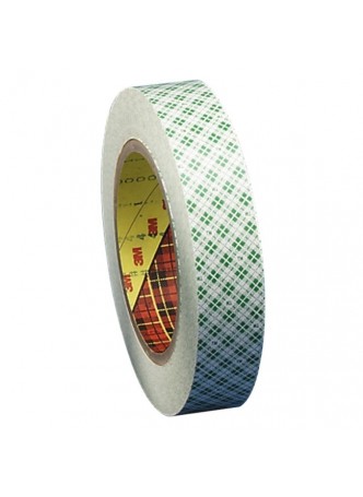 1" Width x 36 yd Length - 3" Core - 5 mil Rubber Backing - Temperature Resistant, Solvent Resistant - 1 / Roll - Clear - mmm410m1